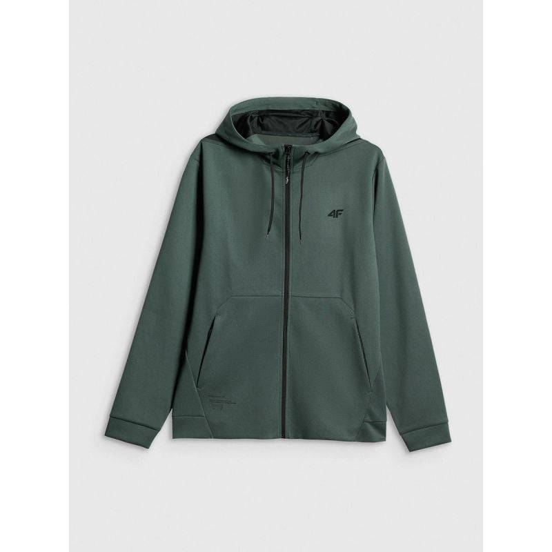 4F Men's regular training hoodie kapucnis pulóver
