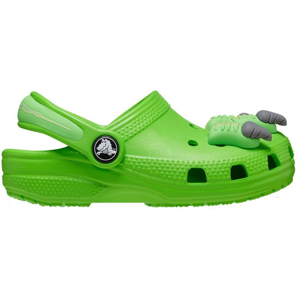 Crocs Classic Iam Dinosaur Clog Jr 209700 3WA clogs Cipő