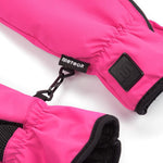 Meteor Winter Gloves Juna S pink/black rózsaszín kesztyű 17720