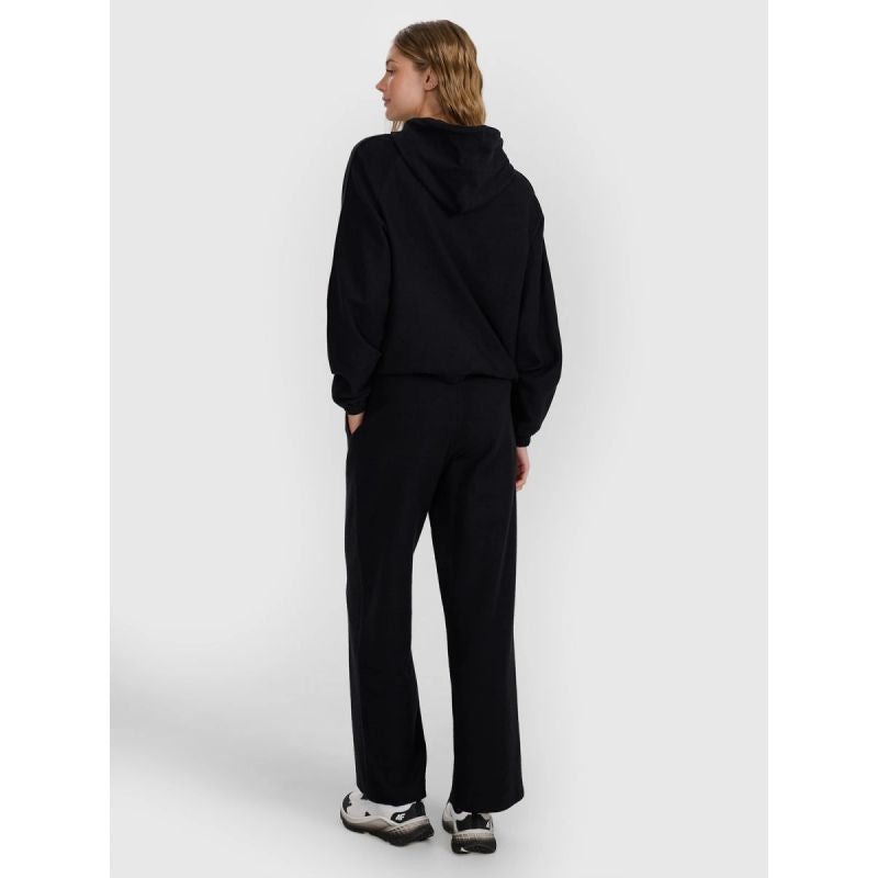Women's 4F 4FRAW25TTROF1669-20S structured knit sweatpants melegítőnadrág