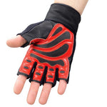 HMS Black/Red RST01 rM Gym Gloves fekete kapuskesztyű 17-63-206