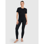 Women's quick-drying yoga and pilates top 4F 4FWAW25TFTSF1524-20S