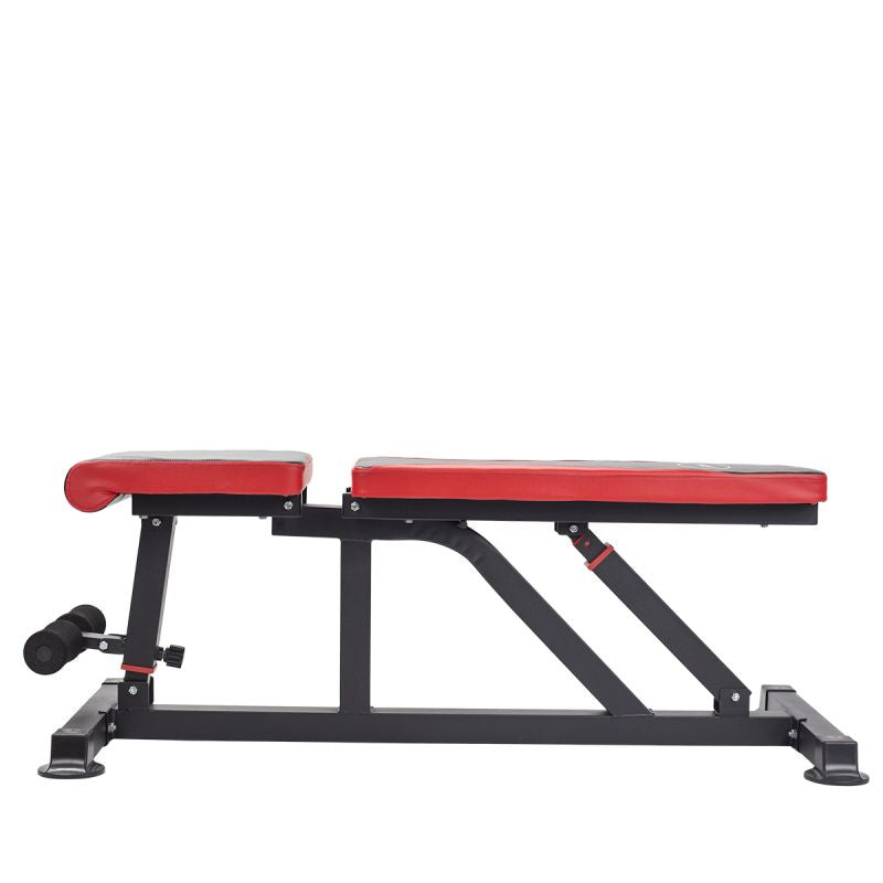 HMS L8015 Multifunctional Exercise Bench fekete póló 17-53-202