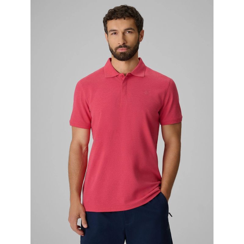 4F Men's regular póló shirt kiegészítő 4FRSS26TPTSM0899-55M