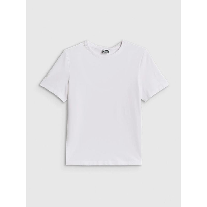 Women's regular plain T-shirt 4F 4FRMM00TTSHF3617-10S póló
