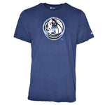 Nike Dallas Mavericks Essential Dry T-shirt Chrome Logo College Navy - CZ7252-419 sötétkék póló