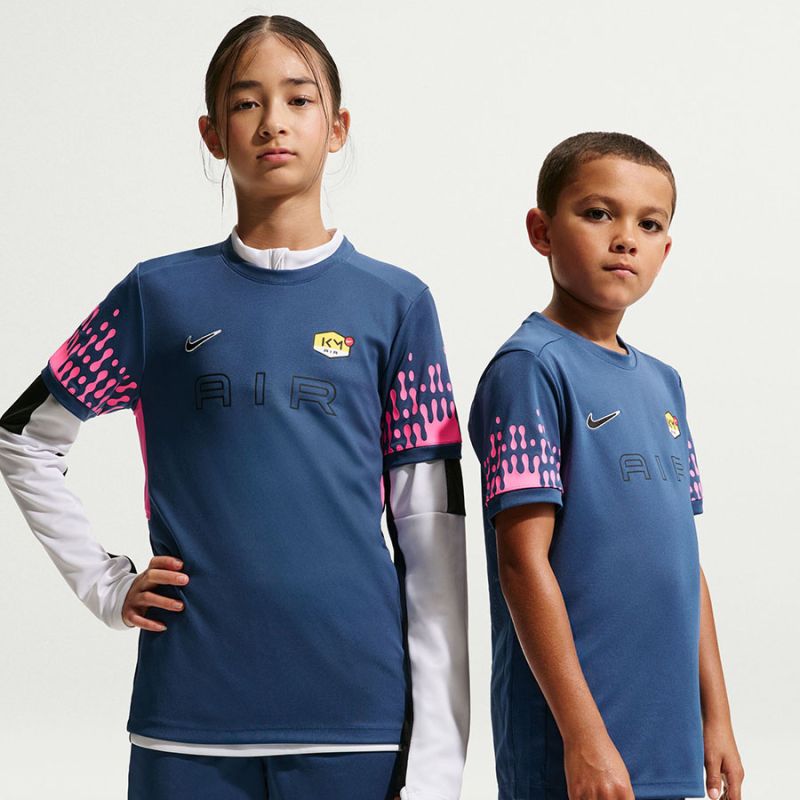 Nike Academy Kylian Mbappe Junior T-shirt IF2772-461 s (128-137cm) póló