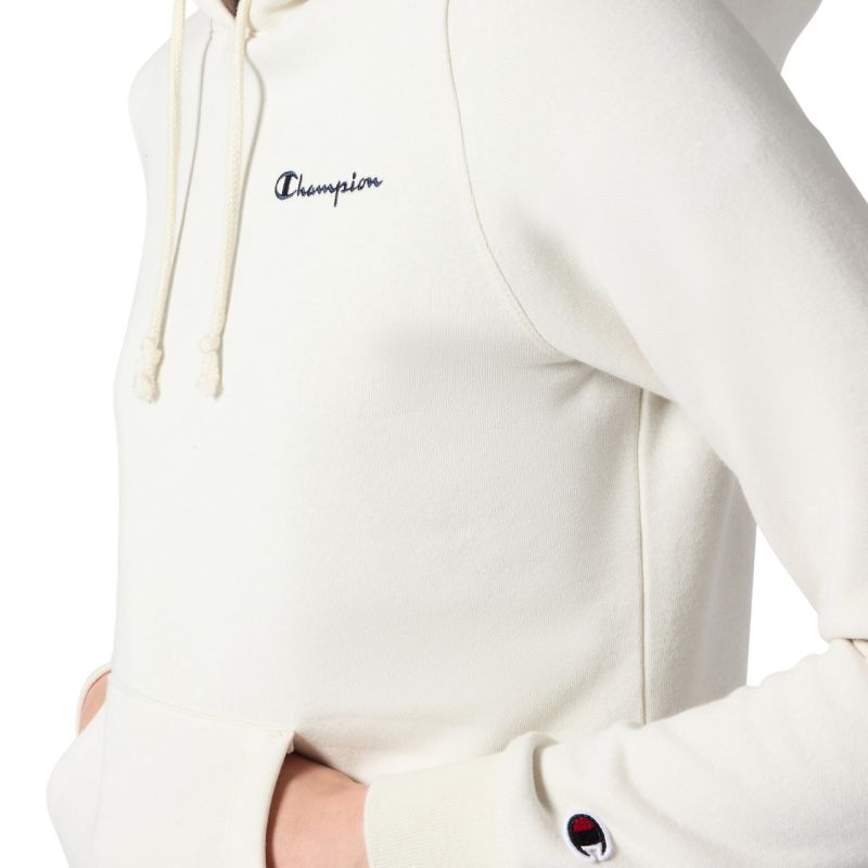 Champion Women's Hooded Sweatshirt Cream 118403 WW056 General
