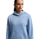 Nike Studio Fleece Medium Weight Women's Sweatshirt Light kék nadrág IM8100486