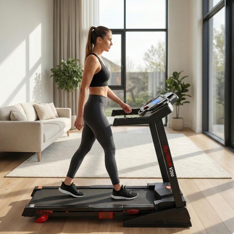 Enero Platinium V200 Fit Electric Treadmill treadmills, cardio equipment, training equipment