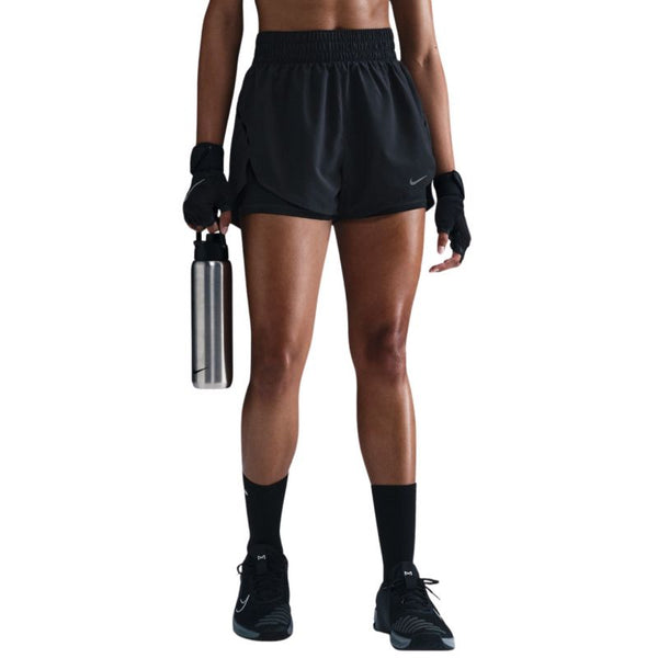Nike One Dri-Fit HR 2in1 Women's Shorts Black HV0576 010 General
