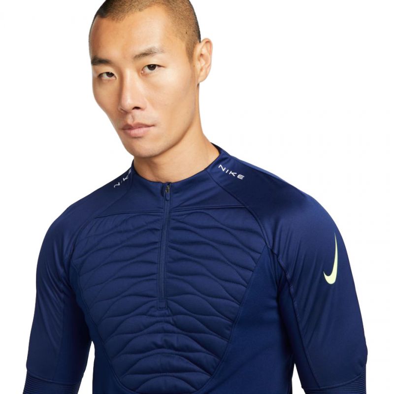 Nike NK Therma-Fit Strike Drill Top Winter Warrior M DC9156 492 sweatshirt Pulóver