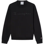 Champion Crewneck Sweatshirt Men's Black 220272 KK001 fekete kapucnis pulóver