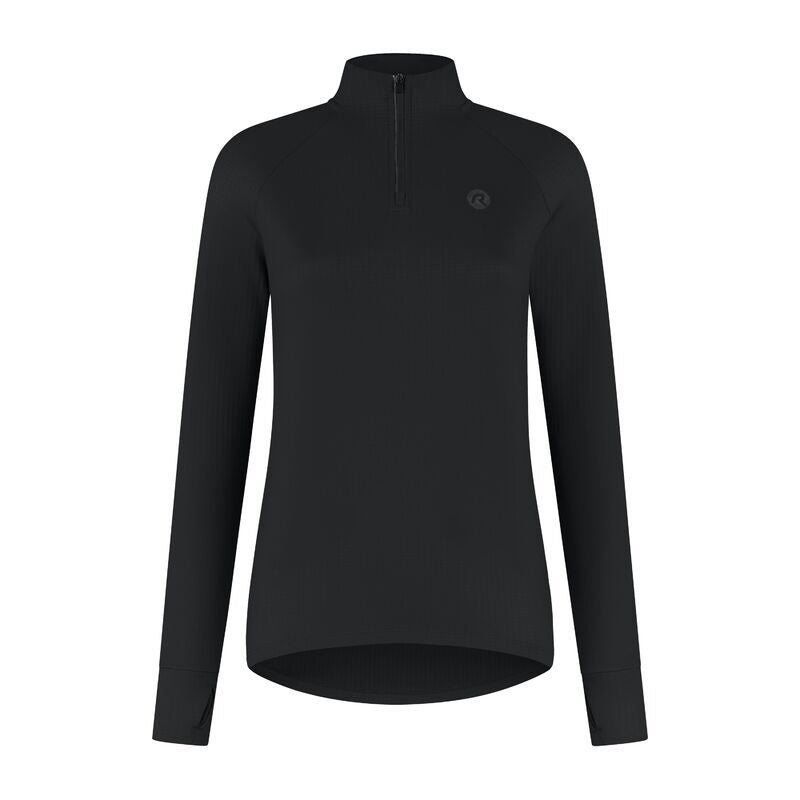 Rogelli ESSENTIAL running sweatshirt fekete pulóver