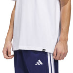 Men's adidas Summer Heat Graphic T-shirt JZ7545 fehér póló