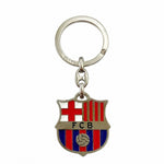 FC Barcelona original coat of arms keychain licensed srebrny póló B6005