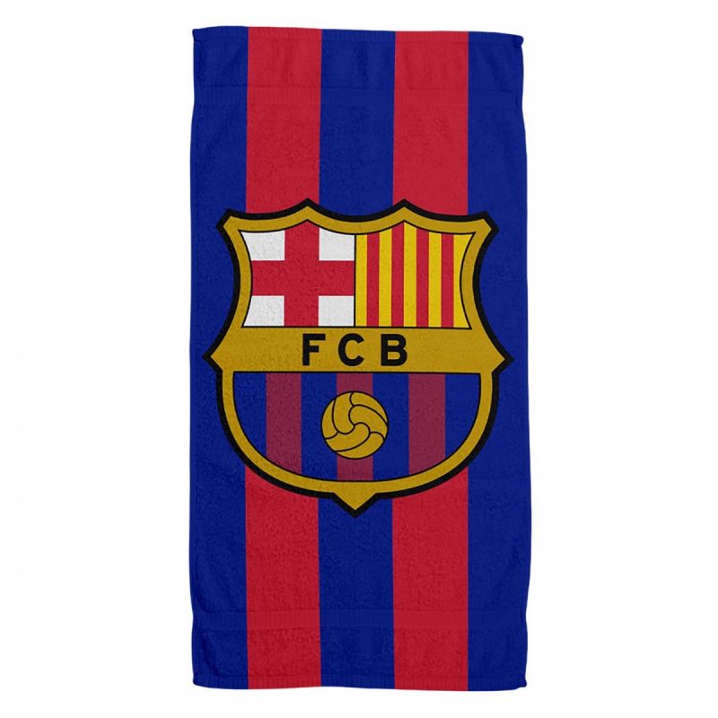 FC Barcelona towel 100x180 cm towel microfiber wielokolorowy törölköző