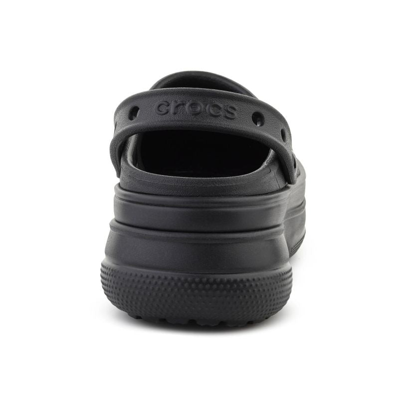 Crocs Classic Stacked Clog Black/Black
