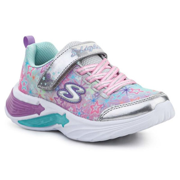 Skechers S Lights Star Sparks Jr 302324L-SMLT Cipő