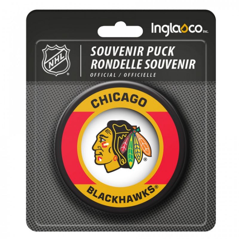 Inny Souvenir Inglasco NHL Retro Hockey Puck 510AN000555 Egyéb