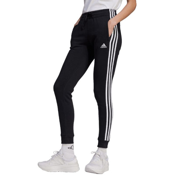 adidas Essentials 3-Stripes Fleece W HZ5753 pants Polár pulóver