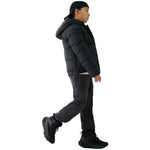 4f Boy's down jacket M621 deep black 4FJWAW25TDJAM621 20S Ruházat