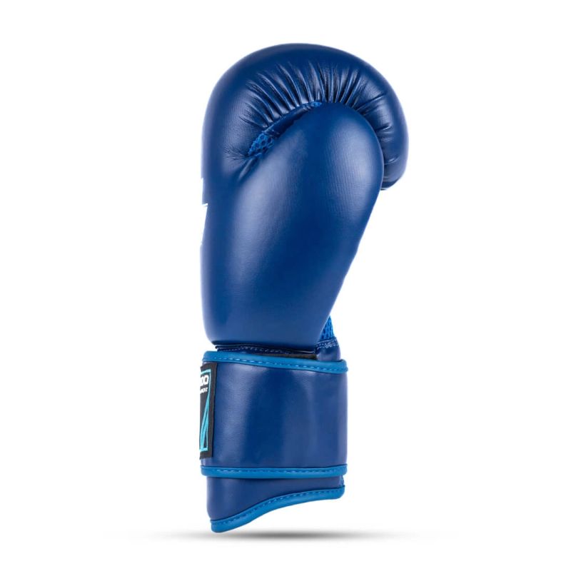 DBX Bushido 10oz Boxing Gloves - Tournament Blue kék kesztyű