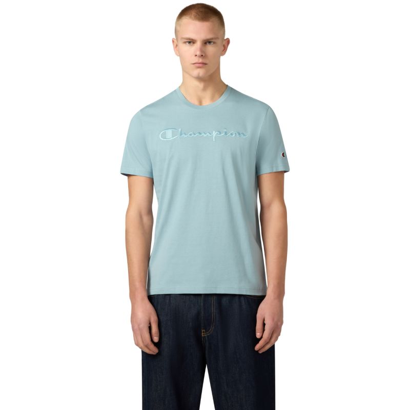 Men's Champion SS Tee 220273 BS221 kék póló