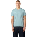 Men's Champion SS Tee 220273 BS221 kék póló