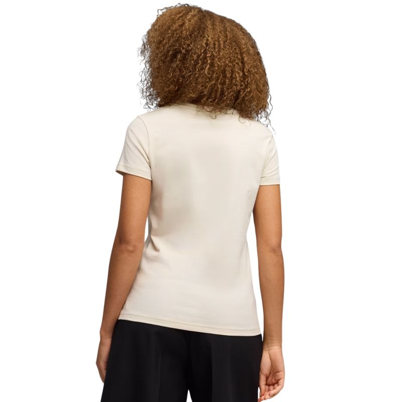 Puma ESS Script Tee Women's T-Shirt Beige 691760 bézs póló