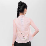 Rockbros ROAD TO SKY women's lightweight breathable cycling vest M - pink m \ różowy vests