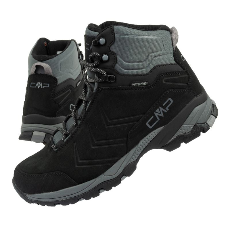 CMP Melnick M U901 trekking fekete cipő