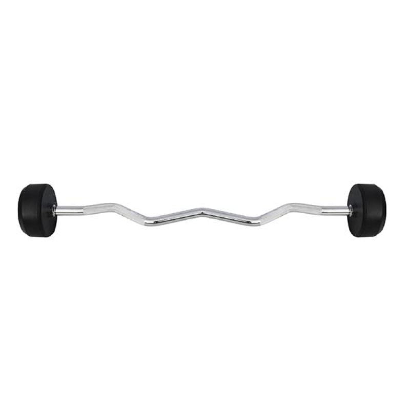 HMS Rubber-coated barbell/curl bar GSL-50 50 kg súlyzó 17-58-020
