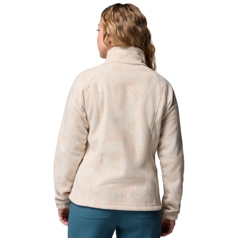 Columbia Benton Springs Printed Full Zip 2021771276 Beige L Kiegészítő