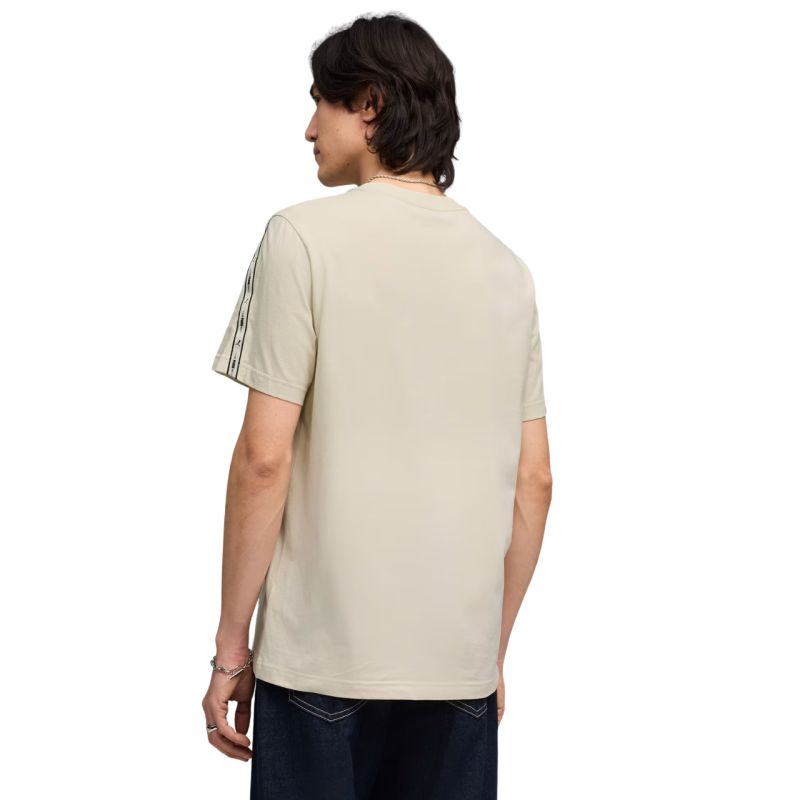 Men's Puma Tape Tee T-shirt beige 691693 bézs póló