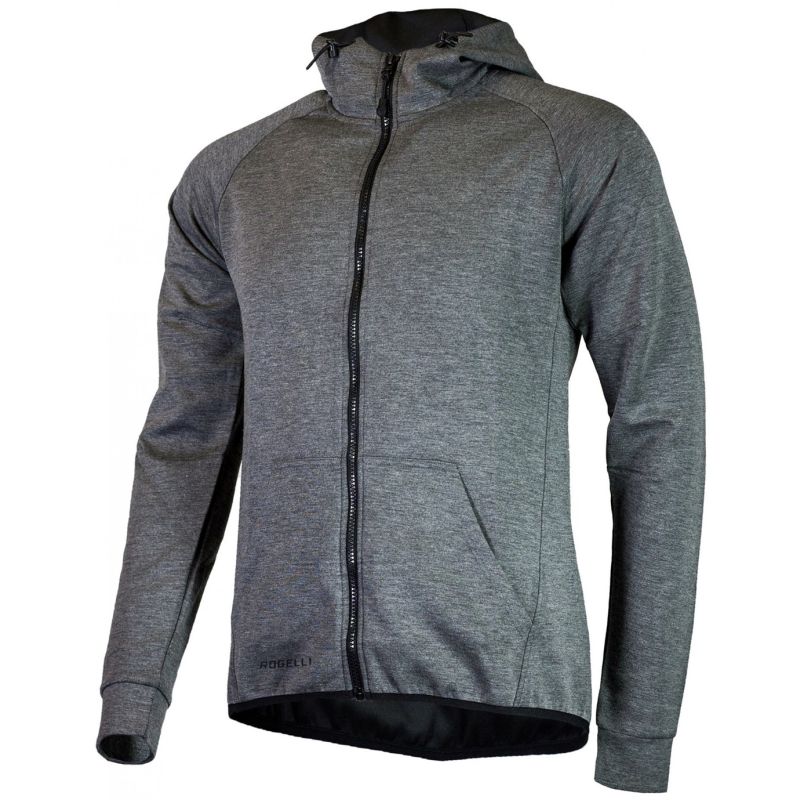Rogelli men's sweatshirt TRAINING gray szürke pulóver