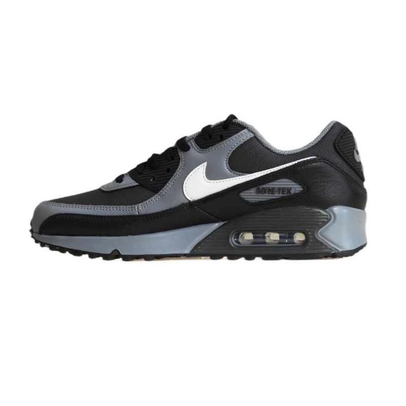 Nike Air Max 90 GORE-TEX Dark Smoke Men's Sneakers - FD5810-002 szürke utcai cipő