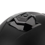 Meteor Hekato M motorcycle helmet 57-58 cm black uniw sisak 17890