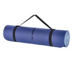 HMS YM10 Dark Blue TPE yoga mat kék jóga matrac 17-44-220