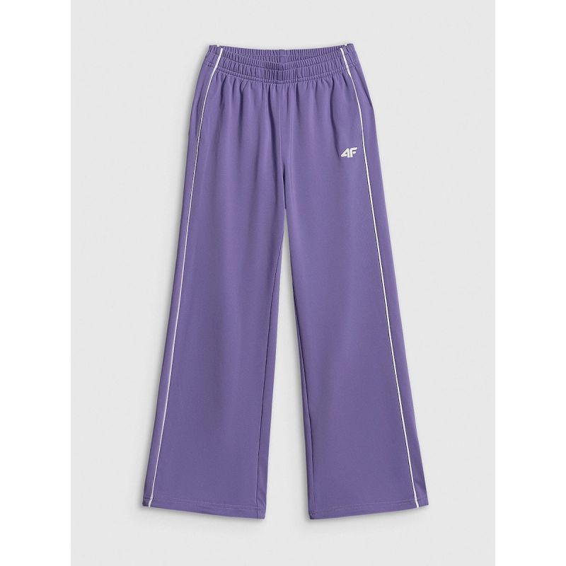 4F Girls' sports sweatpants 158/164 ruházat 4FJRSS26TTROF2019-51S