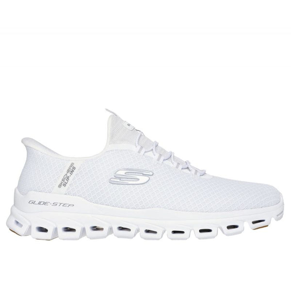 Skechers Slip-Ins: Glide-Step Shoes - Noxus M 233010 Wht cipő, férfi
