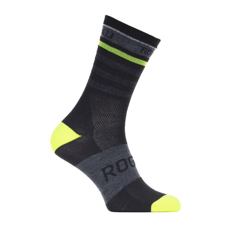 Rogelli socks RCS-13 yellow sárga zokni