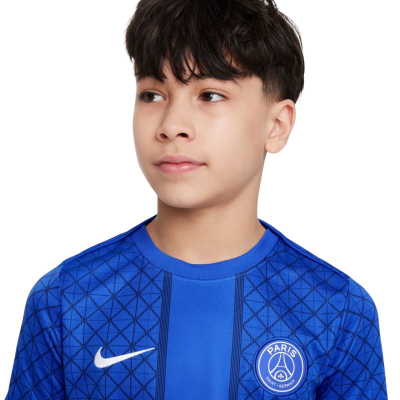 Nike PSG Academy Pro Home Kids' Jersey kék gyerek póló HJ8074406