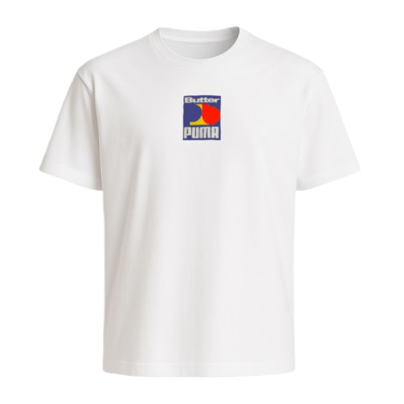 BUTTER GOODS x PUMA Graphic T-shirt Puma White - fehér póló
