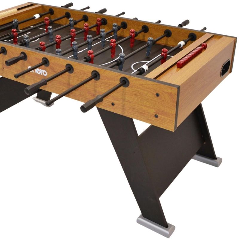 Enero FOOTBALL TABLE 60KG fekete table games, tables