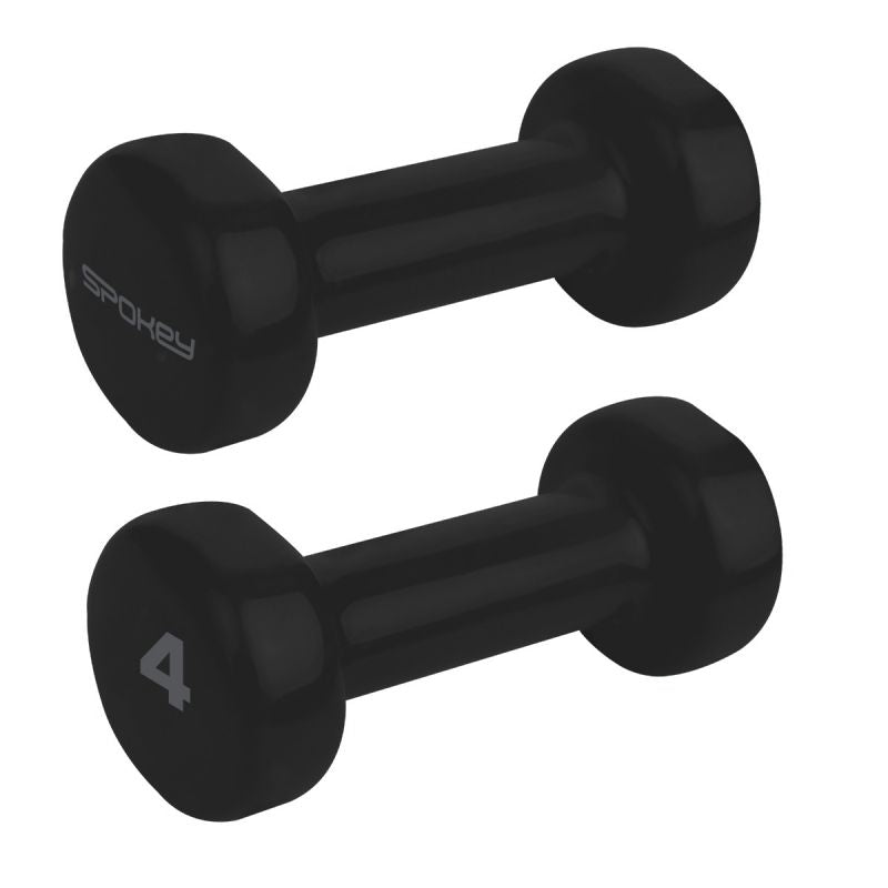Spokey Vinyl dumbbells 2x4kg Shape SPK-943106 Edzőfelszerelés