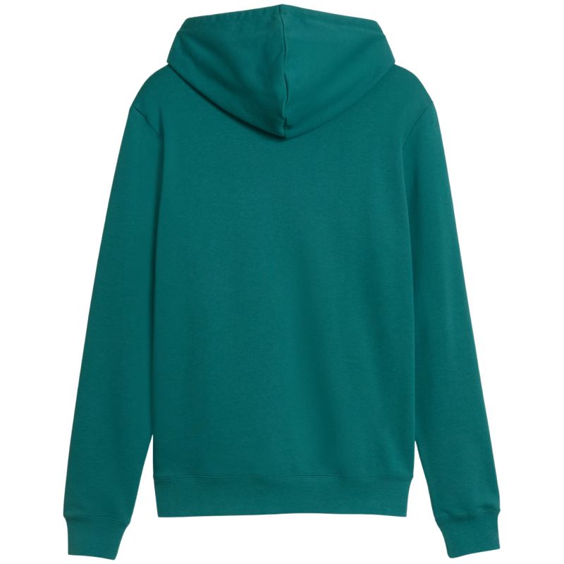 Puma ESS 2 Color Small No. 1 Logo Hoodie Green 684719 zöld kapucnis pulóver