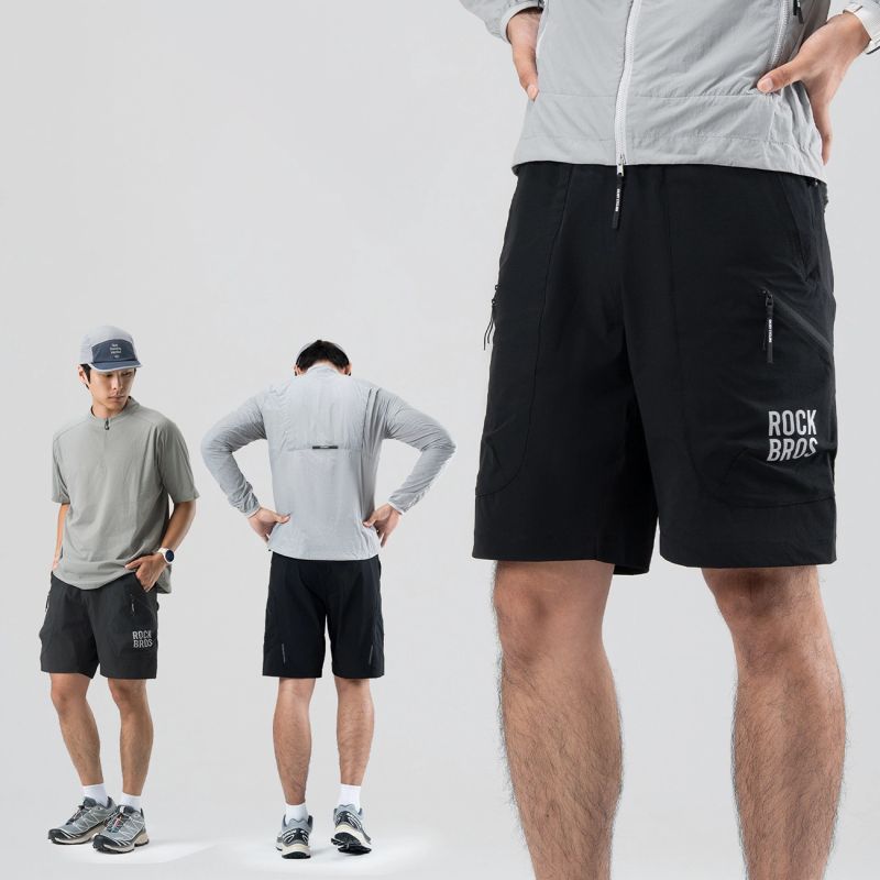 Rockbros with belt size XXL - black czarny \ xxl short