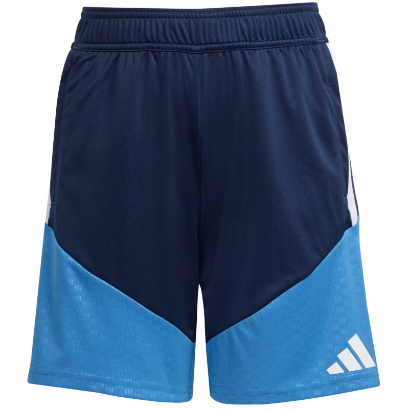 Adidas Tiro 26 Competition Training Kids’ navy- light-blue kék gyerek rövidnadrág JL8917