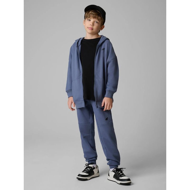 4F Boy's loose hooded sweatshirt 158/164 ruházat 4FJRSS26TSWSM3051-33S